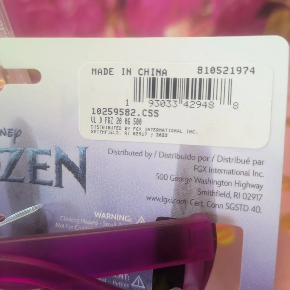 Disney Frozen Pink Sunglasses